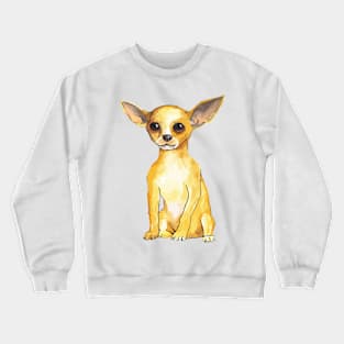 Cute dog art Crewneck Sweatshirt